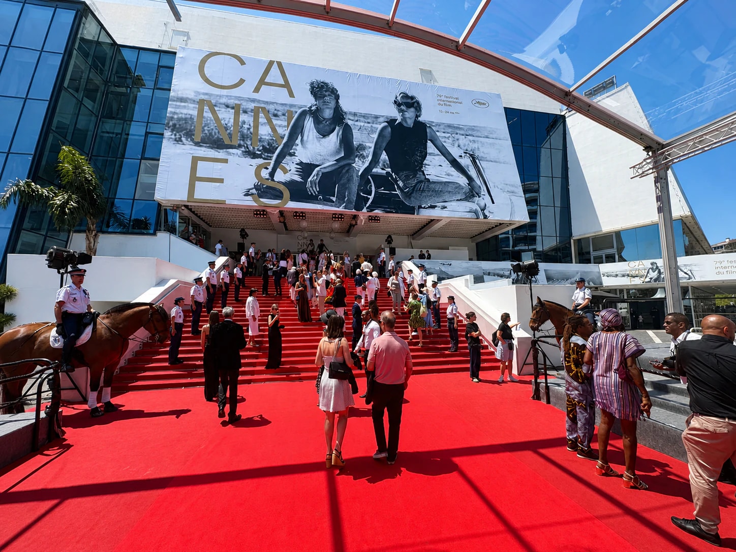 Photo : Cannes — Palais des Festivals