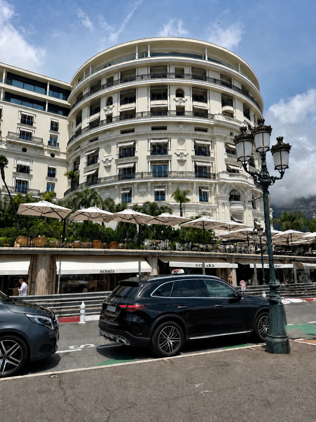 Photo : Monaco — Hôtel de Paris