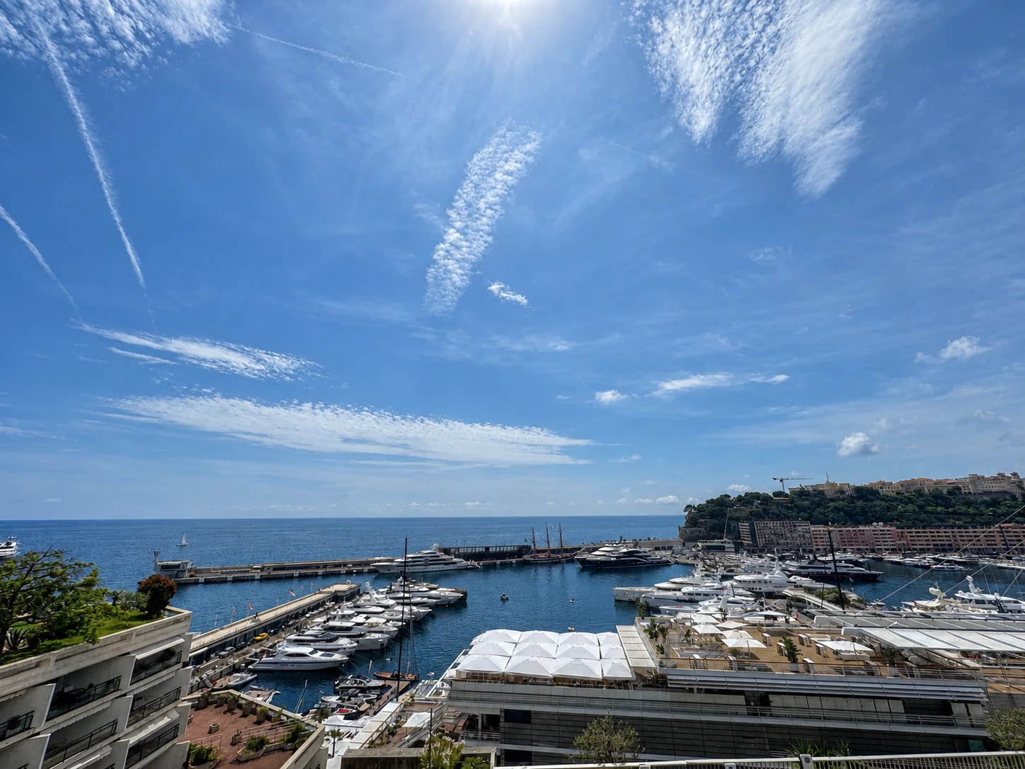 Photo : Monaco — Port Hercule