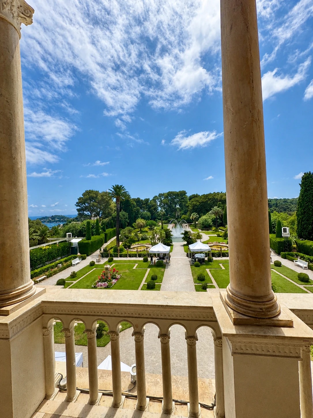 Photo : Saint-Jean-Cap-Ferrat — Jardin Villa Ephrussi de Rotchild