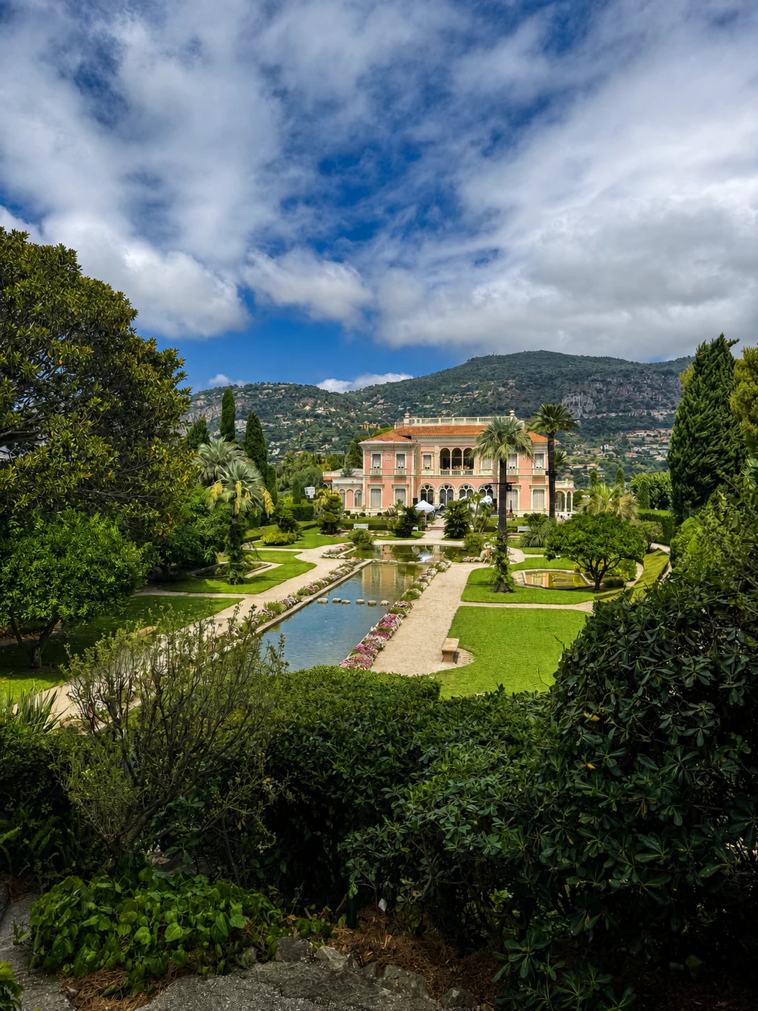 Photo : Saint-Jean-Cap-Ferrat — Villa Ephrussi de Rothschild